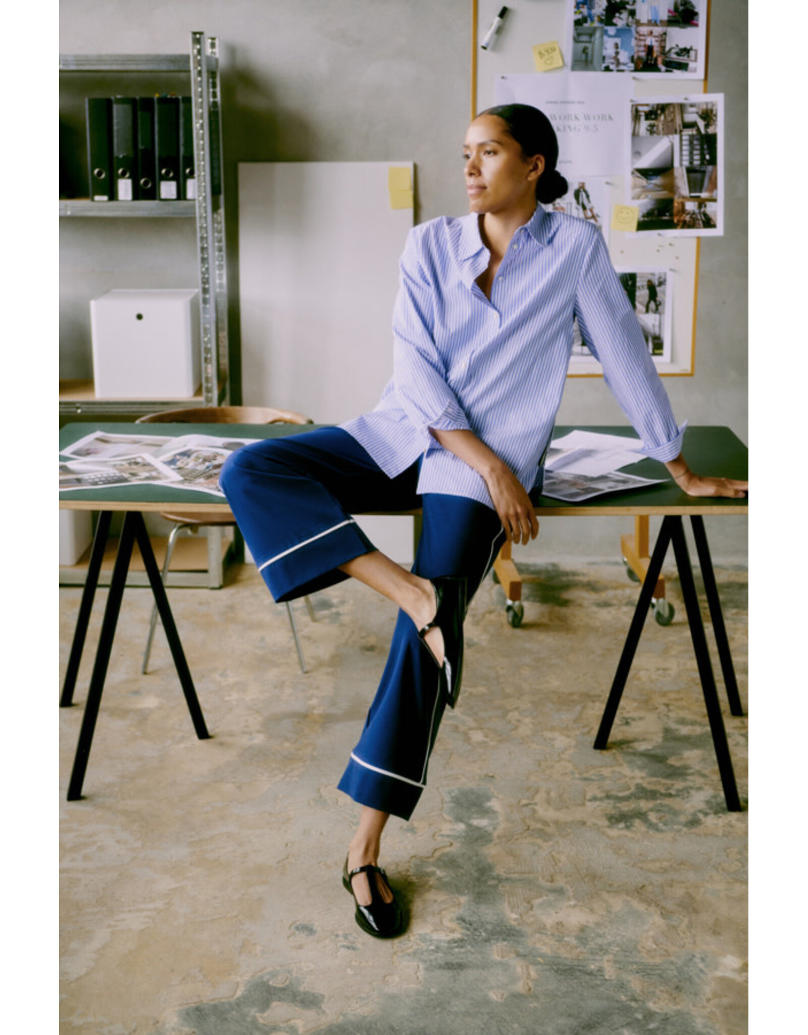 b.young b.young - Hanio Button Up Shirt