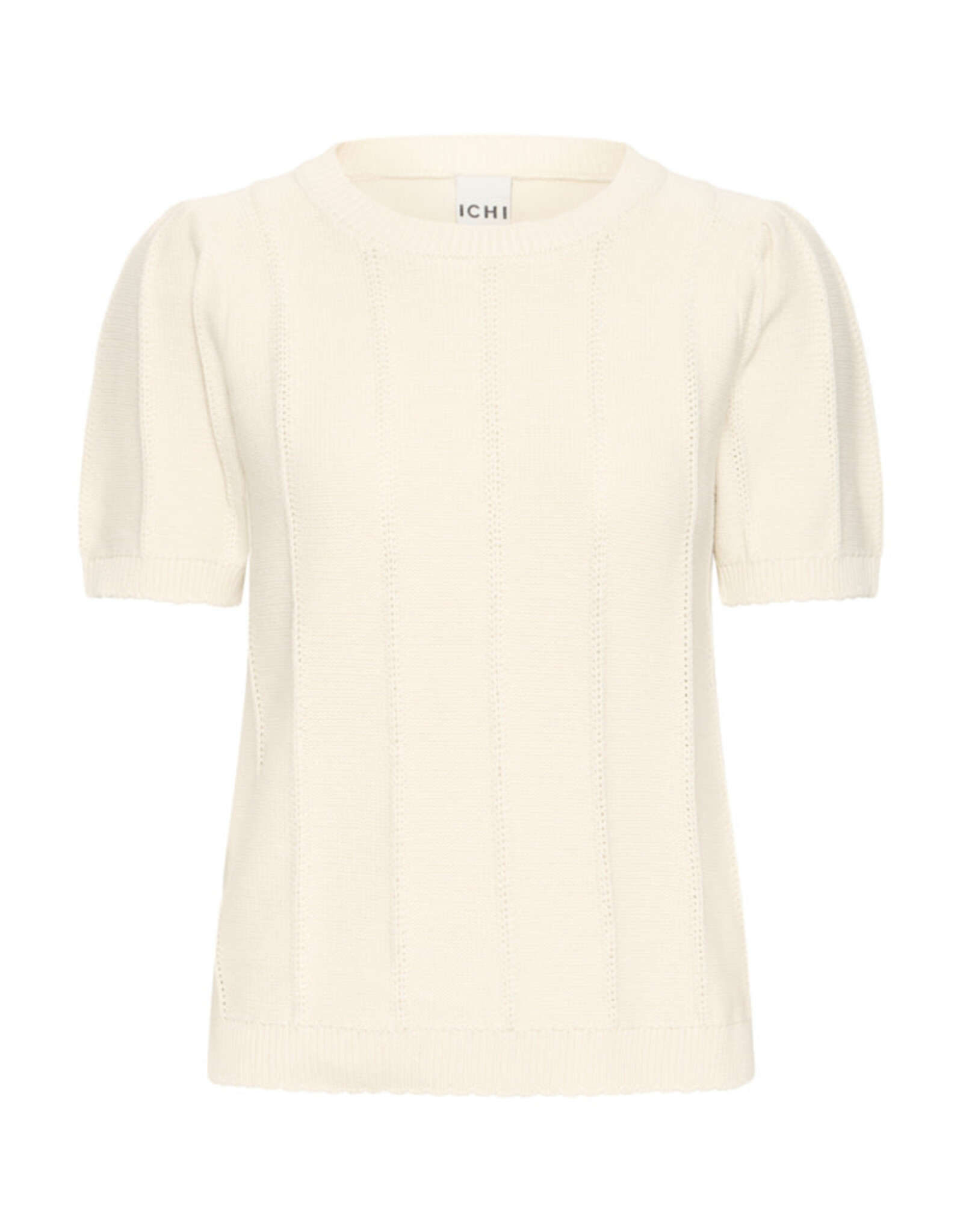 ICHI ICHI - Demue Short Sleeve Pullover (Birch)
