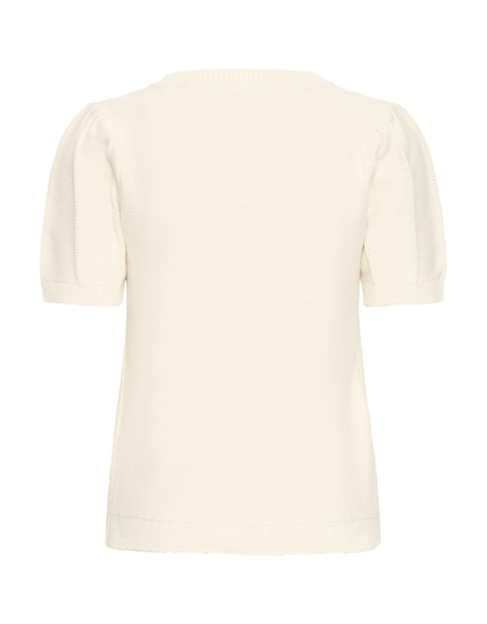 ICHI ICHI - Demue Short Sleeve Pullover (Birch)