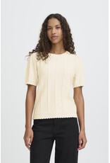 ICHI ICHI - Demue Short Sleeve Pullover (Birch)