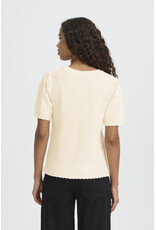 ICHI ICHI - Demue Short Sleeve Pullover (Birch)