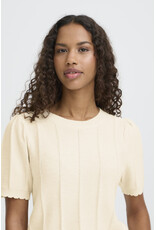 ICHI ICHI - Demue Short Sleeve Pullover (Birch)