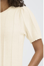 ICHI ICHI - Demue Short Sleeve Pullover (Birch)