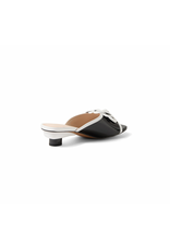 Django and Juliette Django & Juliette - Vevina (Black - White Leather)