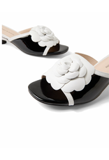 Django and Juliette Django & Juliette - Vevina (Black - White Leather)