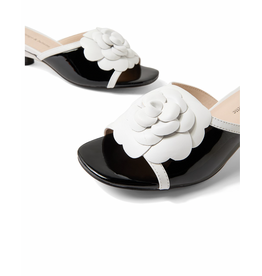 Django and Juliette Django & Juliette - Vevina (Black - White Leather)