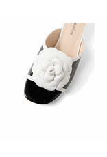 Django and Juliette Django & Juliette - Vevina (Black - White Leather)