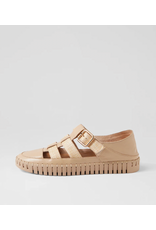 Django and Juliette Django & Juliette - Hiroko (Camel Leather - Raffia)