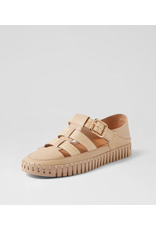 Django and Juliette Django & Juliette - Hiroko (Camel Leather - Raffia)