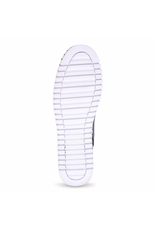 Django and Juliette Django & Juliette - Bartas (Black, White Sole Leather)