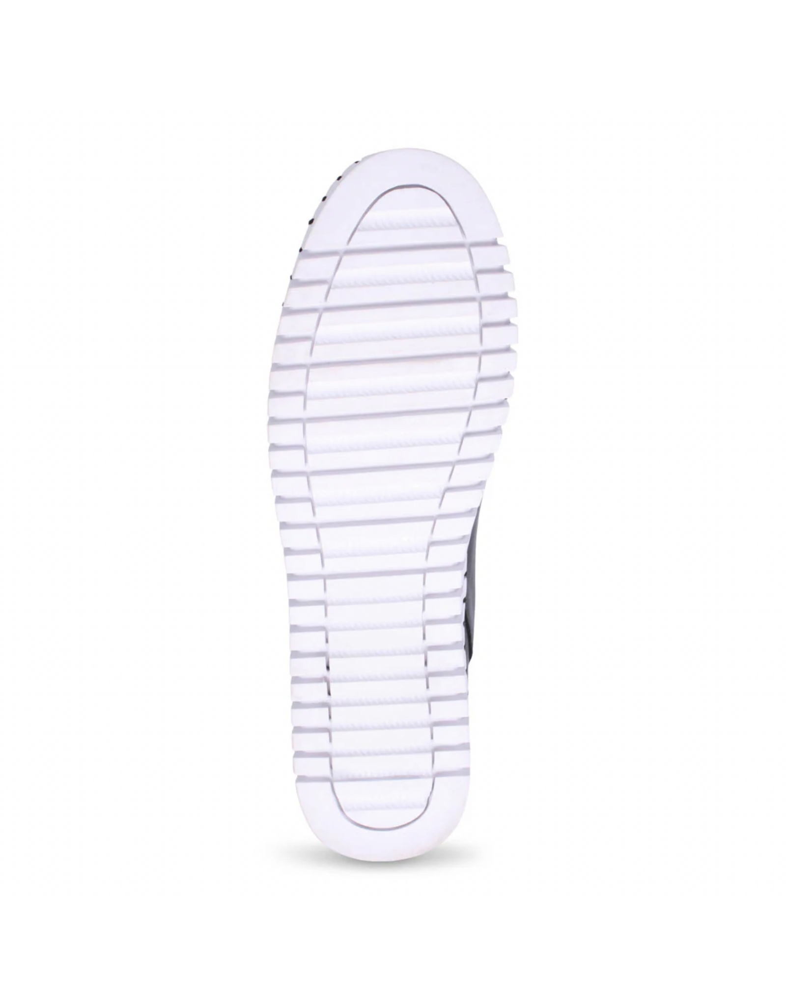 Django and Juliette Django & Juliette - Bartas (Black, White Sole Leather)