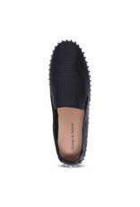 Django and Juliette Django & Juliette - Bartas (Black, White Sole Leather)