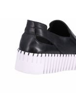 Django and Juliette Django & Juliette - Bartas (Black, White Sole Leather)