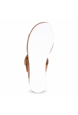 Django and Juliette Django & Juliette - Cubbie Platform Sandal (Dark Tan)