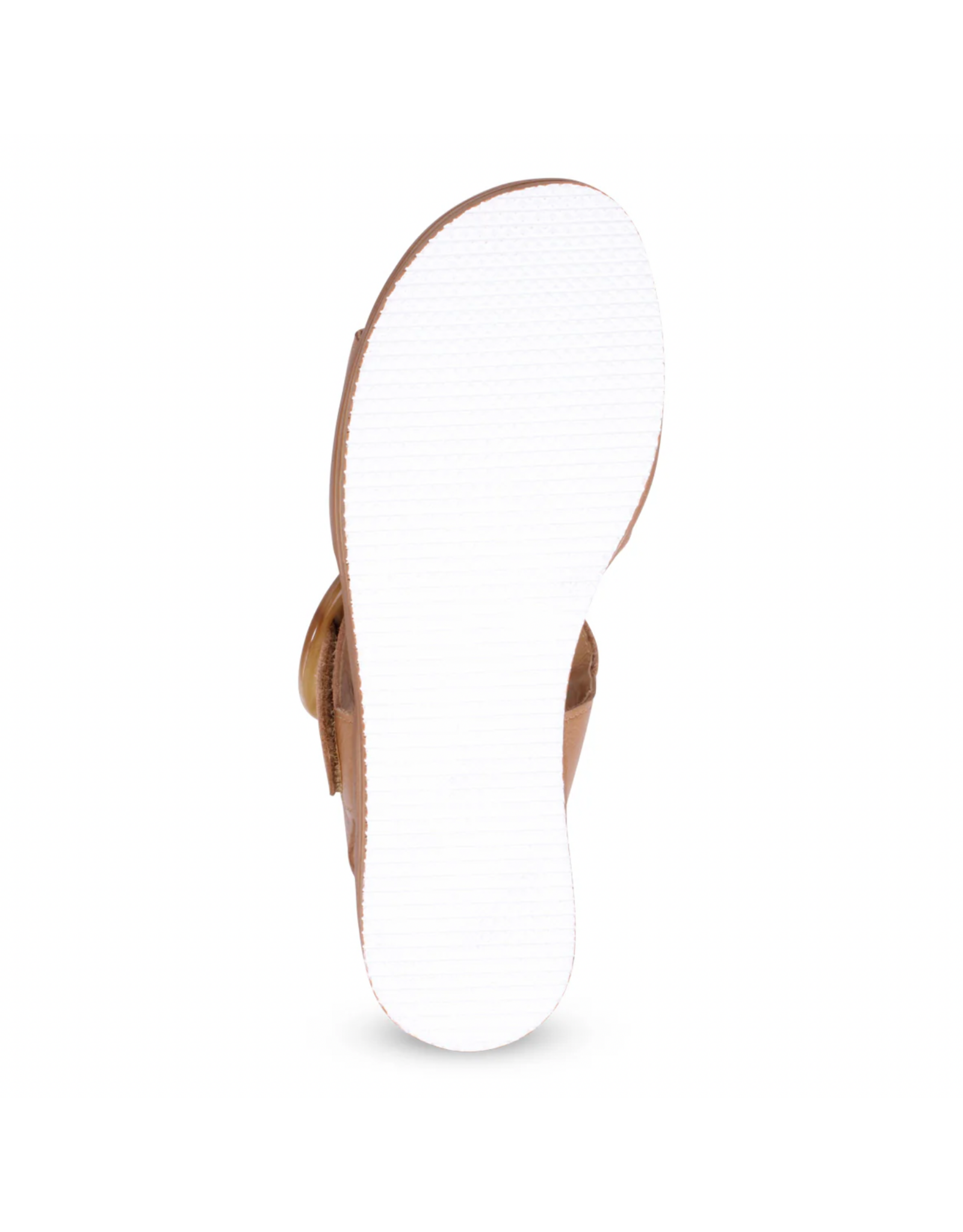 Django and Juliette Django & Juliette - Cubbie Platform Sandal (Dark Tan)