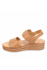 Django and Juliette Django & Juliette - Cubbie Platform Sandal (Dark Tan)