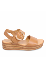 Django and Juliette Django & Juliette - Cubbie Platform Sandal (Dark Tan)