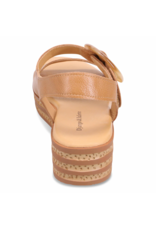 Django and Juliette Django & Juliette - Cubbie Platform Sandal (Dark Tan)