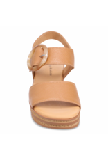 Django and Juliette Django & Juliette - Cubbie Platform Sandal (Dark Tan)