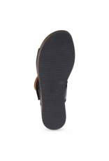 Django and Juliette Django & Juliette - Cubbie Platform Sandal (Black)