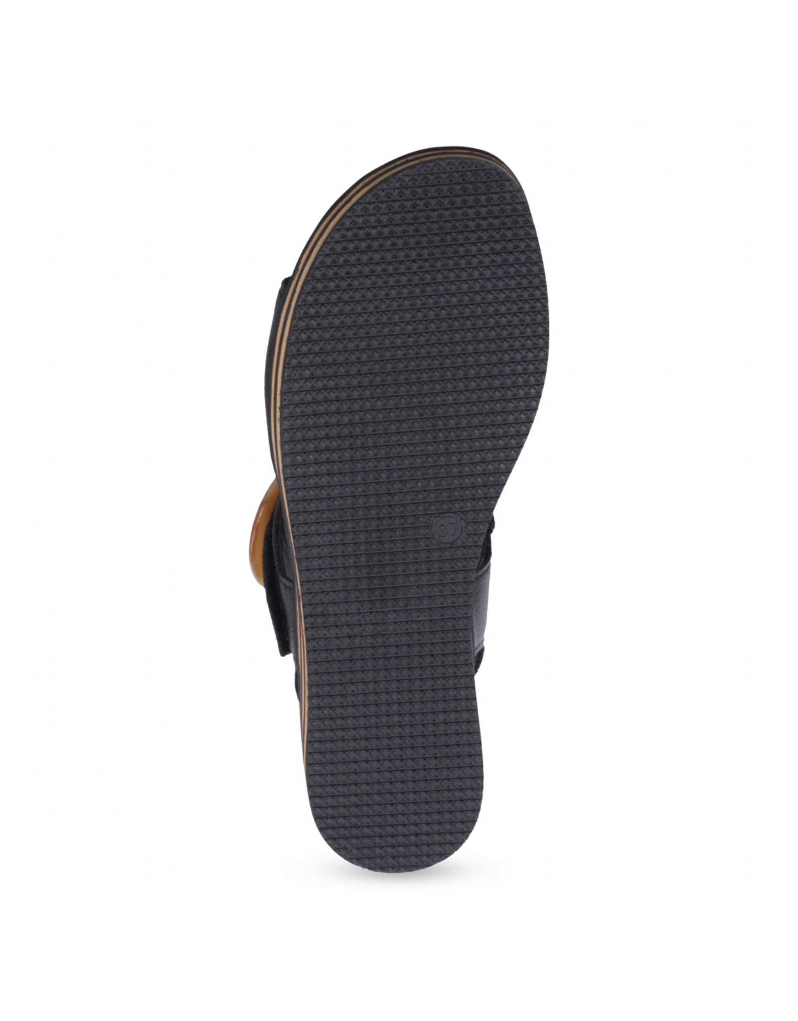 Django and Juliette Django & Juliette - Cubbie Platform Sandal (Black)