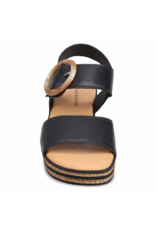 Django and Juliette Django & Juliette - Cubbie Platform Sandal (Black)