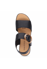 Django and Juliette Django & Juliette - Cubbie Platform Sandal (Black)