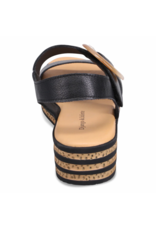 Django and Juliette Django & Juliette - Cubbie Platform Sandal (Black)