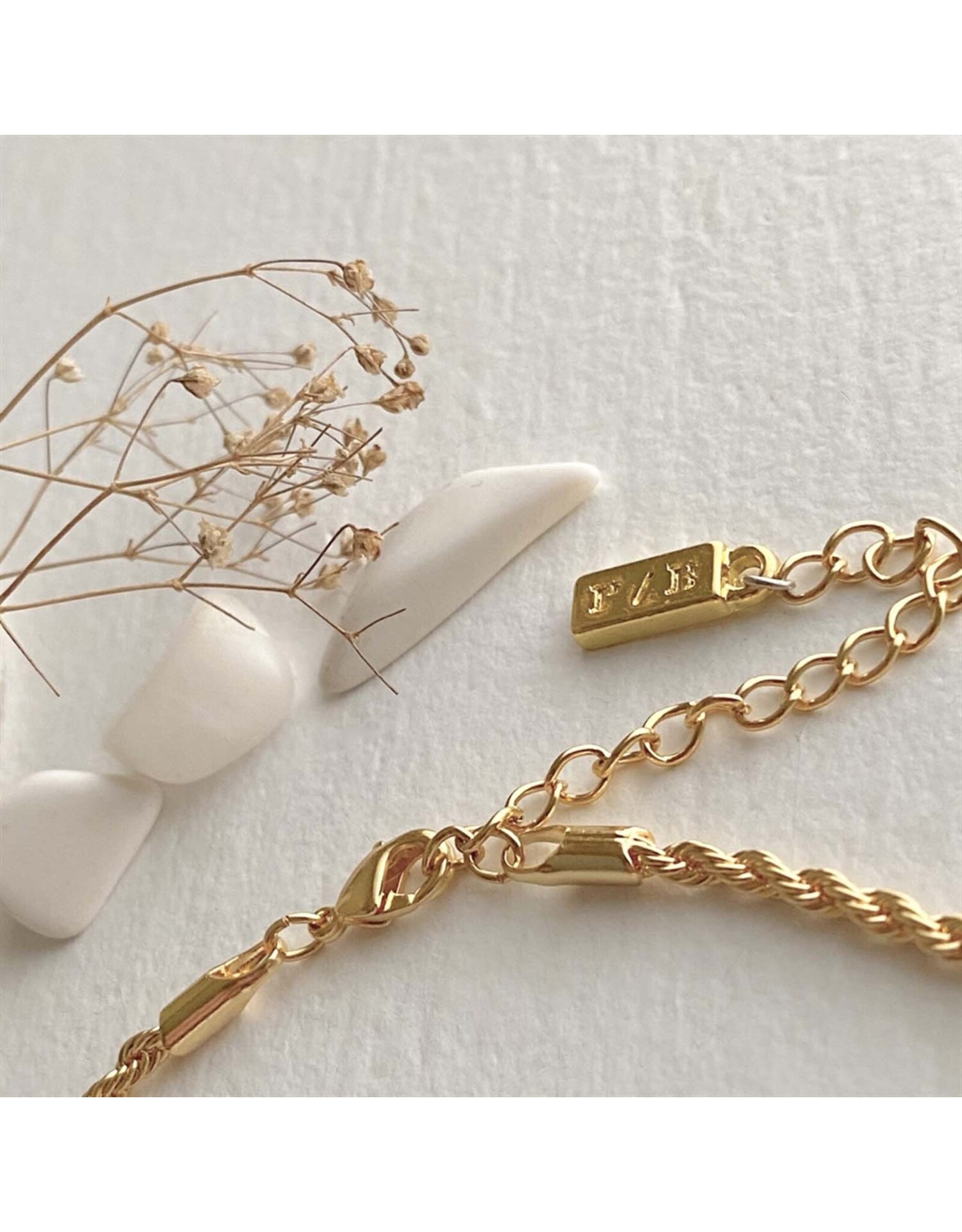 Pika & Bear Pika & Bear- Ocnus Rope Chain Necklace (2 colours)