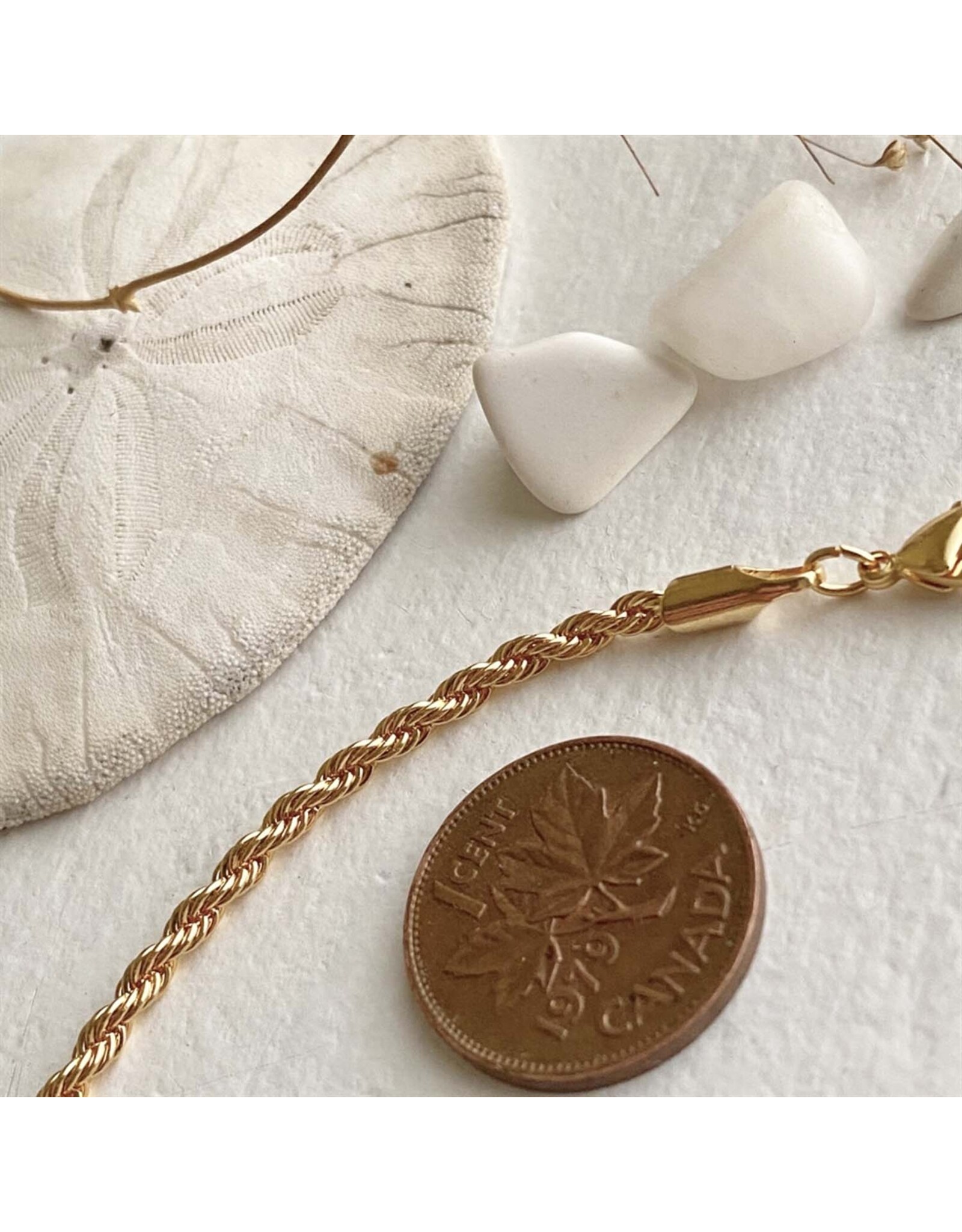 Pika & Bear Pika & Bear- Ocnus Rope Chain Necklace (2 colours)