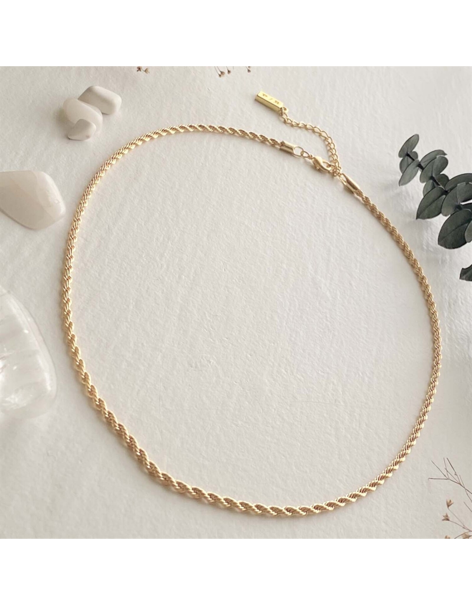 Pika & Bear Pika & Bear- Ocnus Rope Chain Necklace (2 colours)