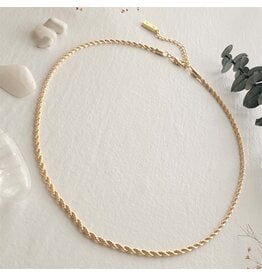 Pika & Bear Pika & Bear- Ocnus Rope Chain Necklace (2 colours)