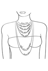 Pika & Bear Pika & Bear- Ocnus Rope Chain Necklace (2 colours)