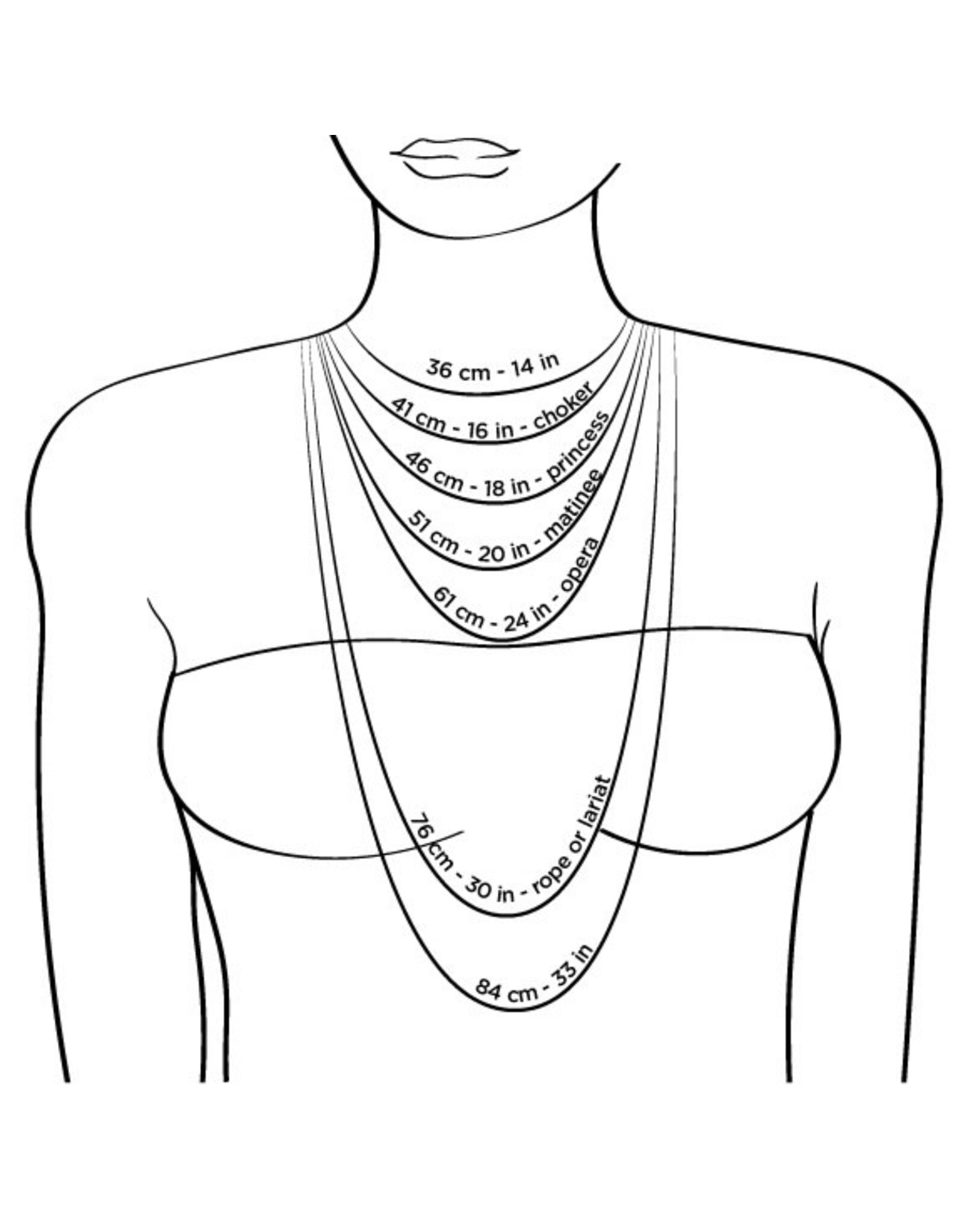 Pika & Bear Pika & Bear- Ocnus Rope Chain Necklace (2 colours)