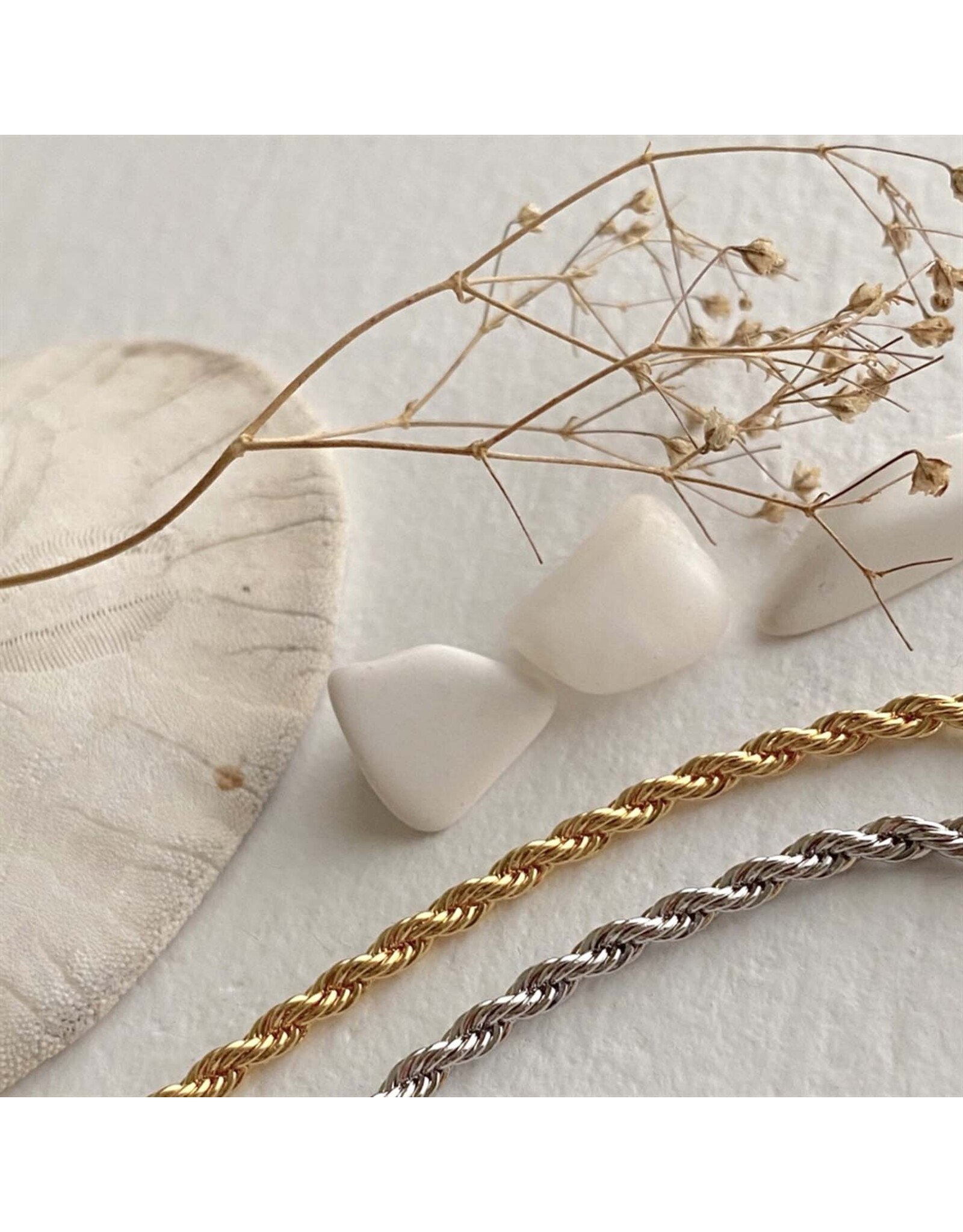 Pika & Bear Pika & Bear- Ocnus Rope Chain Necklace (2 colours)