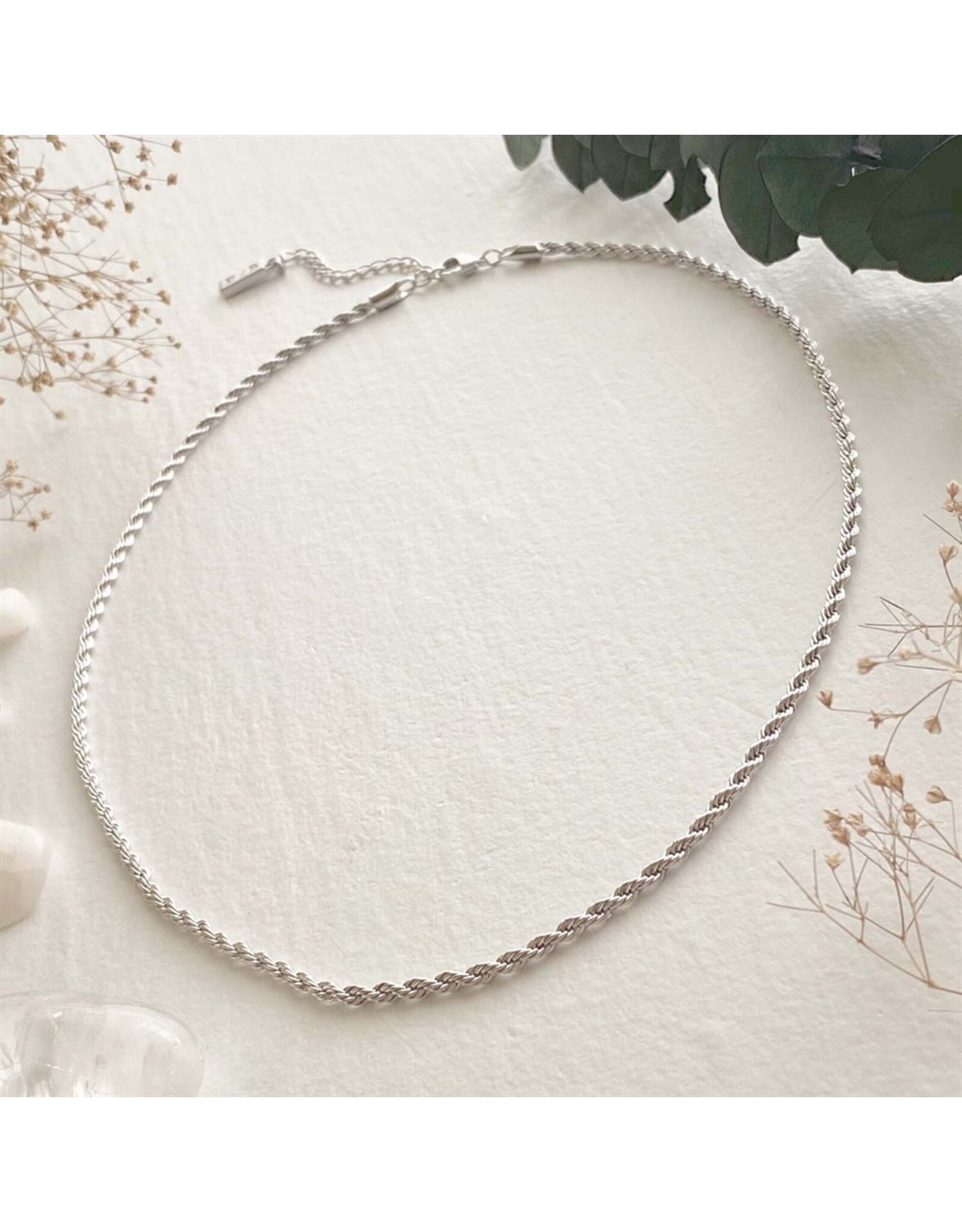 Pika & Bear Pika & Bear- Ocnus Rope Chain Necklace (2 colours)