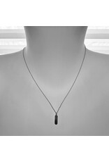 Pika & Bear Pika & Bear - "Customer Service Inner Monologue " Salty Language Charm Necklace