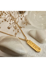Pika & Bear Pika & Bear - "Customer Service Inner Monologue " Salty Language Charm Necklace