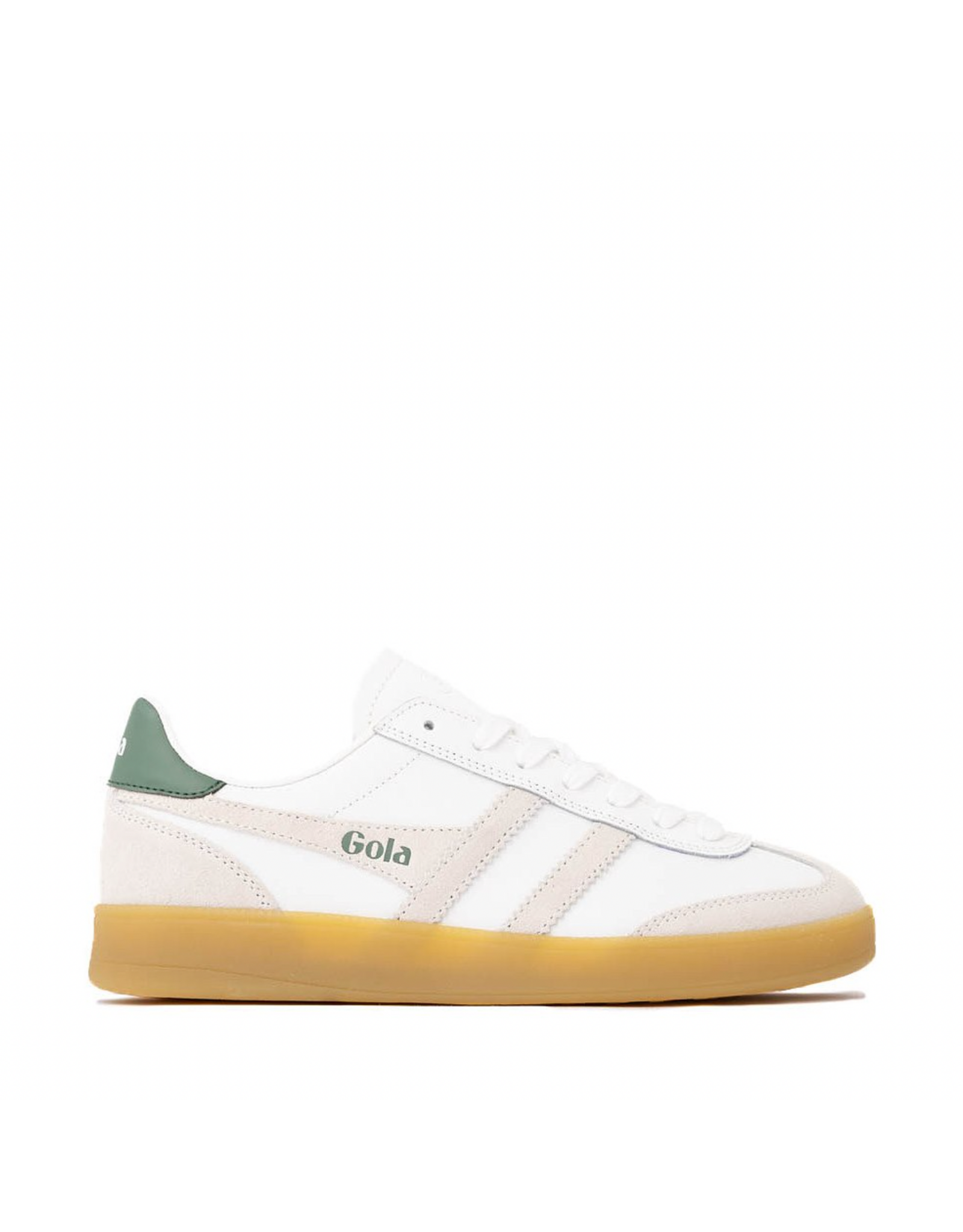 Gola Gola - Viper Leather (White / Evergreen / Gum)