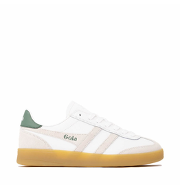 Gola Gola - Viper Leather (White / Evergreen / Gum)