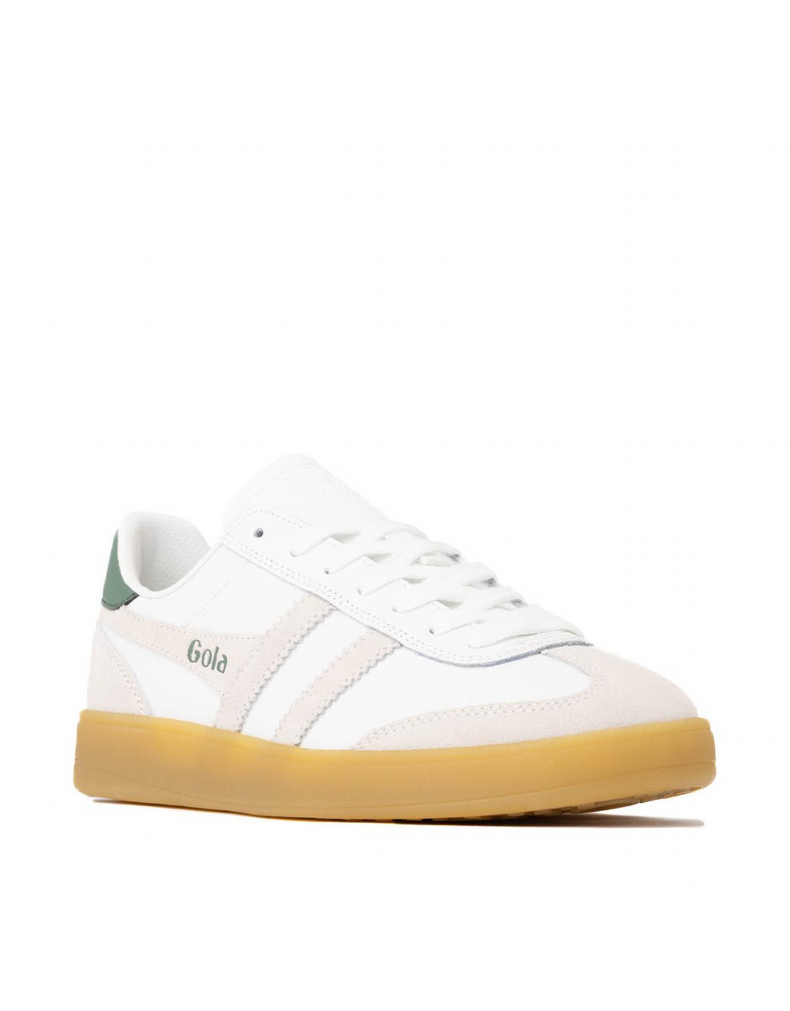 Gola Gola - Viper Leather (White / Evergreen / Gum)