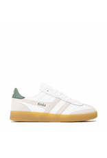 Gola Gola - Viper Leather (White / Evergreen / Gum)