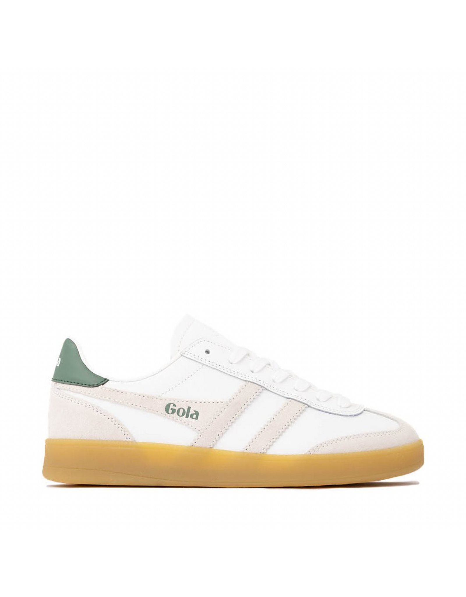 Gola Gola - Viper Leather (White / Evergreen / Gum)