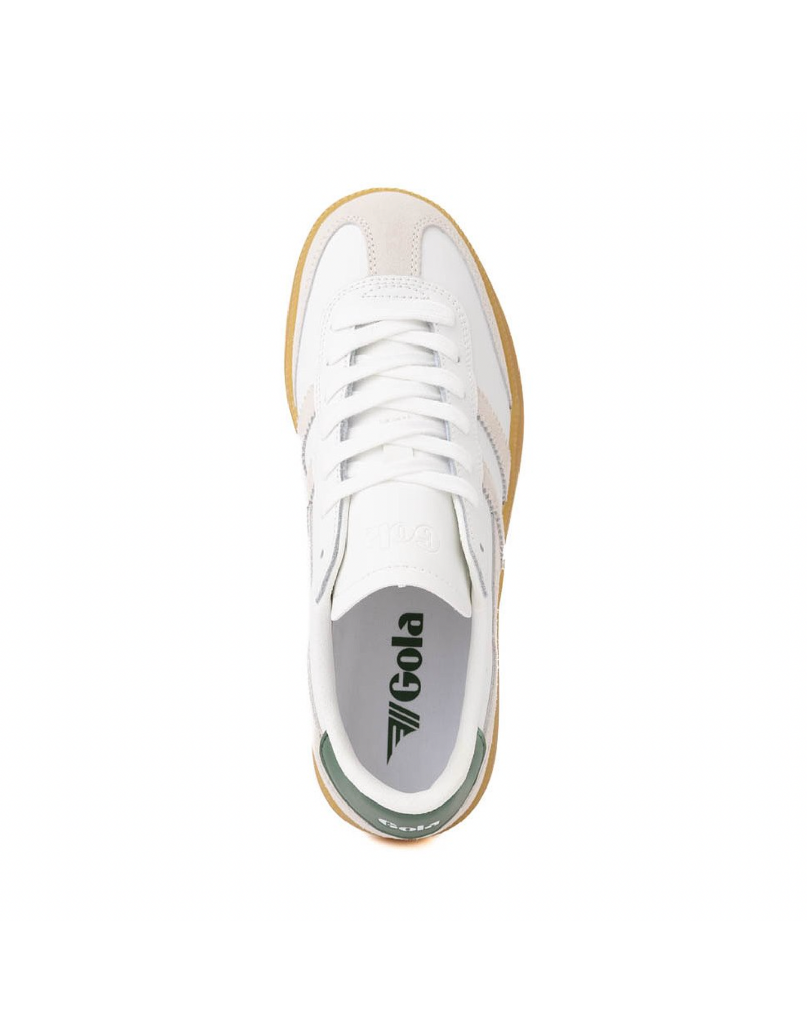 Gola Gola - Viper Leather (White / Evergreen / Gum)