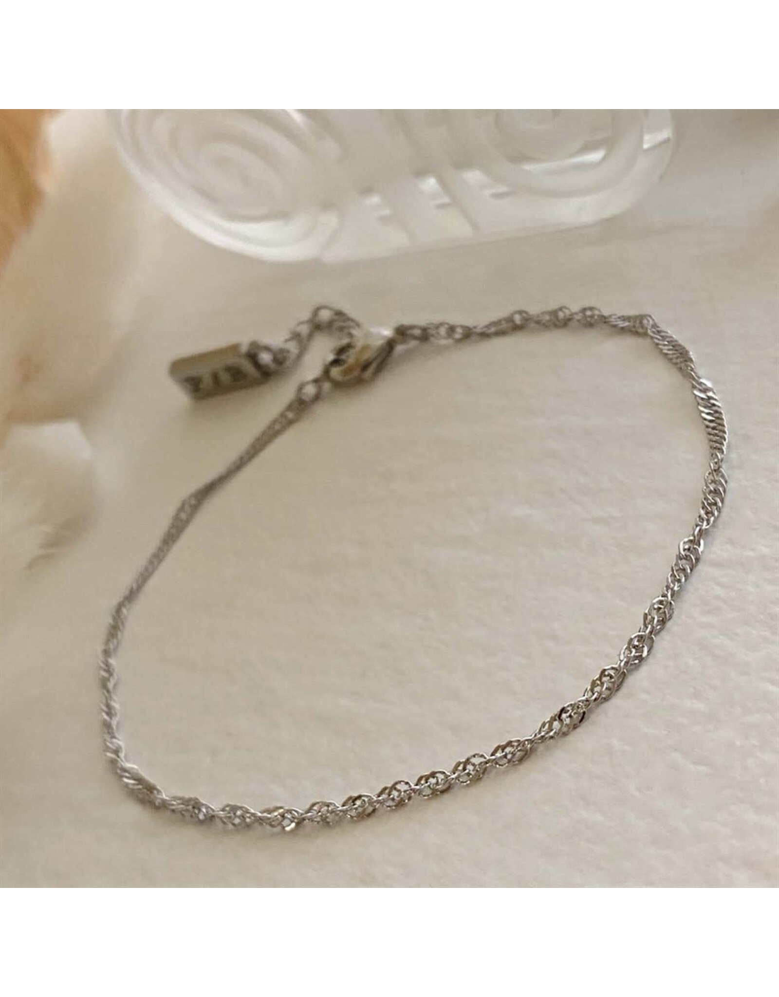 Pika & Bear Pika & Bear - "DNA" Intricate DNA Chain Bracelet