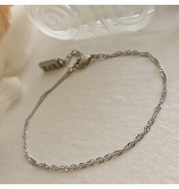 Pika & Bear Pika & Bear - "DNA" Intricate DNA Chain Bracelet