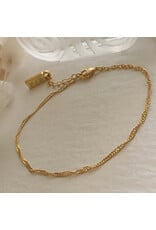 Pika & Bear Pika & Bear - "DNA" Intricate DNA Chain Bracelet