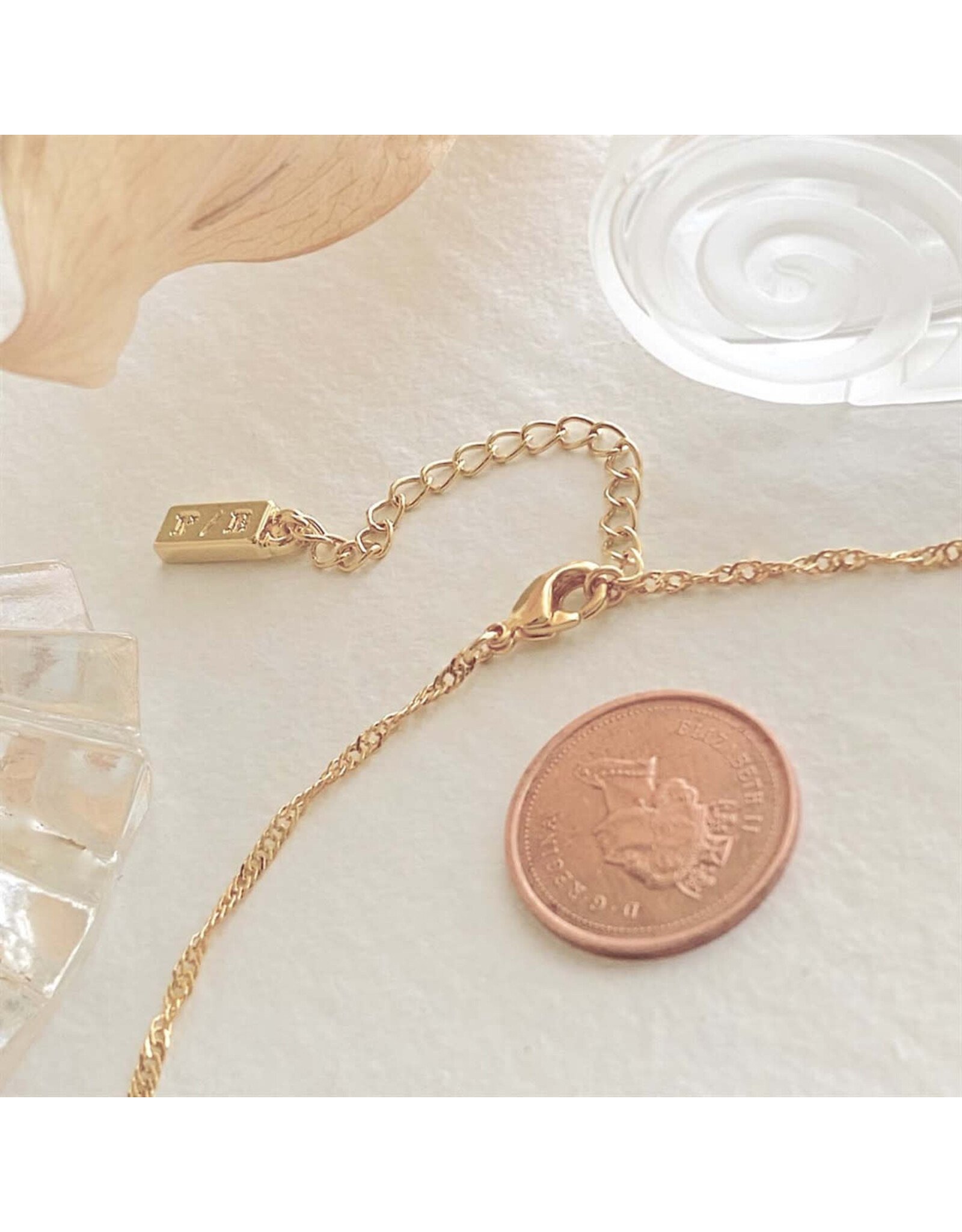 Pika & Bear Pika & Bear - "DNA" Intricate DNA Chain Bracelet