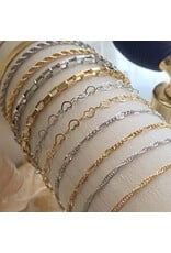 Pika & Bear Pika & Bear - "DNA" Intricate DNA Chain Bracelet