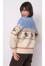 RD Style RD Style - Gunhild Long Sleeve Crew (Blue)